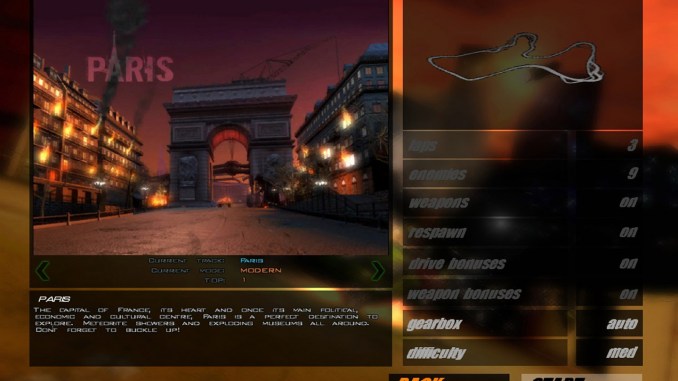 Death Track: Resurrection screenshot 1