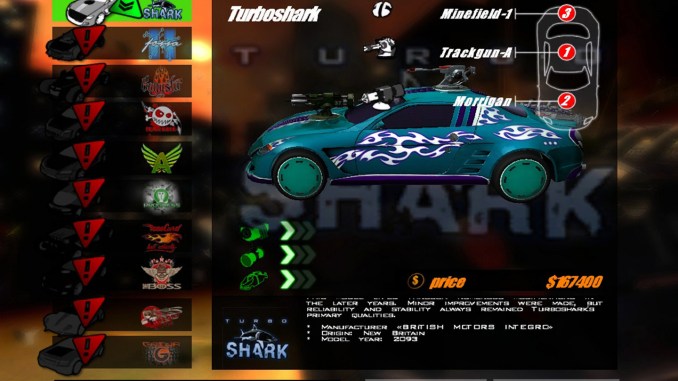 Death Track: Resurrection screenshot 2