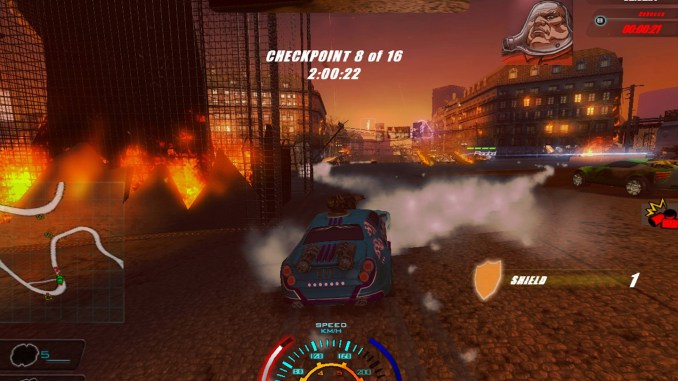 Death Track: Resurrection screenshot 3