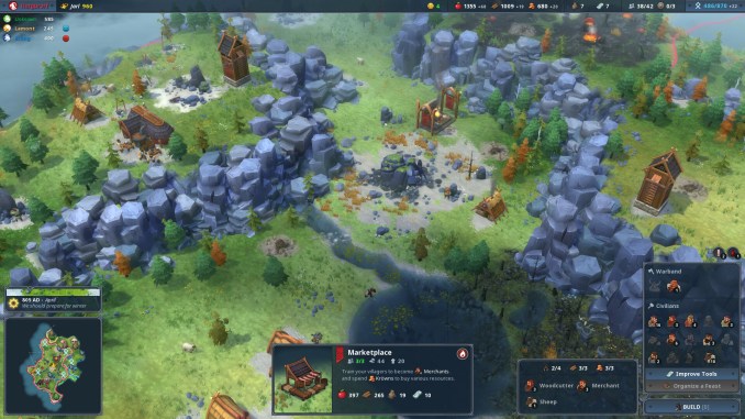 Northgard screenshot 2