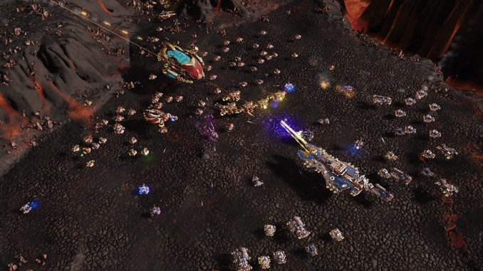 Ashes of the Singularity: Escalation screenshot 3