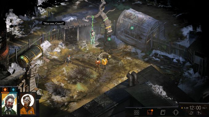 Disco Elysium screenshot 1
