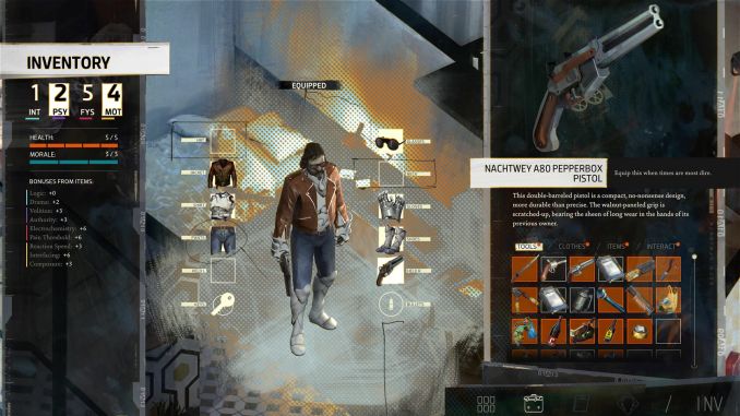 Disco Elysium screenshot 2