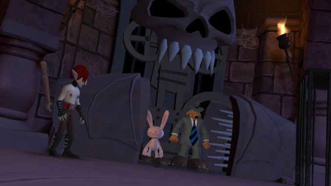 Sam & Max Beyond Time and Space screenshot 2