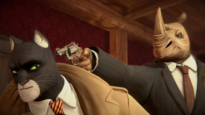 Blacksad: Under the Skin screenshot 2