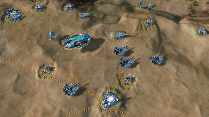 Ashes of the Singularity: Escalation screenshot 2