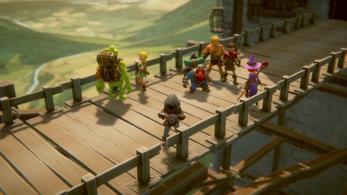 The Dungeon Of Naheulbeuk: The Amulet Of Chaos - Deluxe Edition screenshot 3