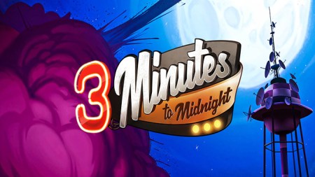 3 Minutes to Midnight - A Comedy Graphic Adventure
