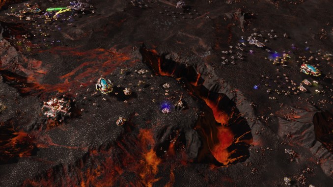 Ashes of the Singularity: Escalation screenshot 1