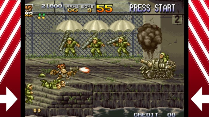 METAL SLUG 4 screenshot 3