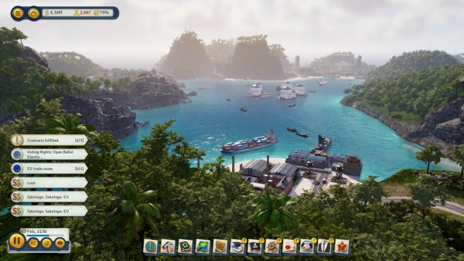 Tropico 6 screenshot 2