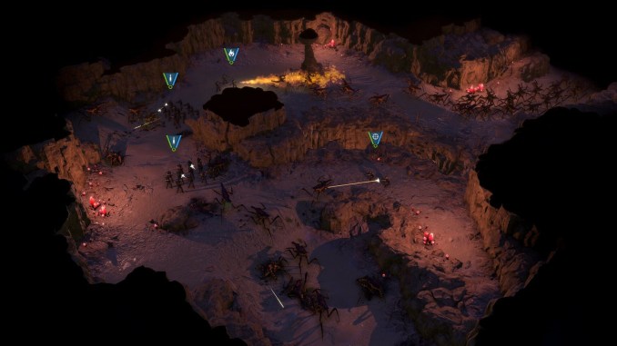 Starship Troopers: Terran Command screenshot 1