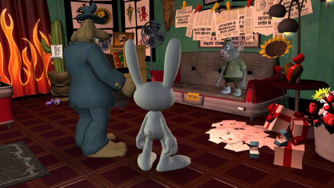 Sam & Max Beyond Time and Space screenshot 3