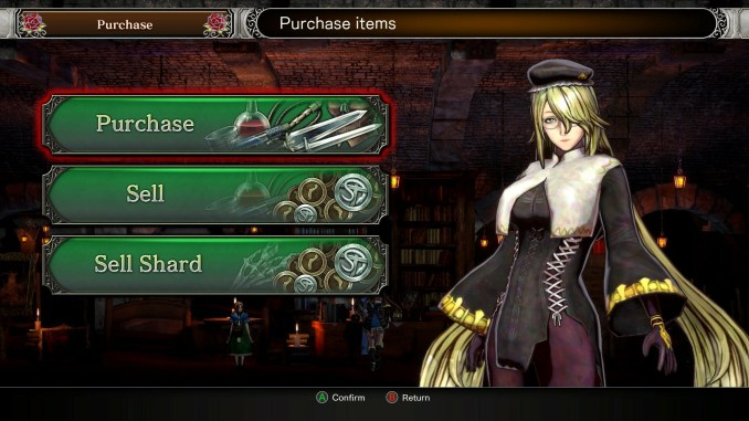 Bloodstained: Ritual of the Night screenshot 2