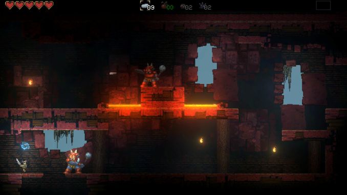 Batbarian: Testament of the Primordials screenshot 2