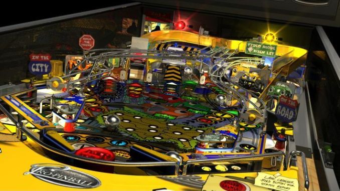 Pro Pinball Big Race USA screenshot 3