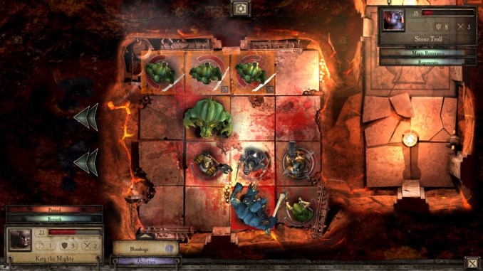 Warhammer Quest screenshot 2