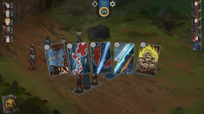 Ash of Gods: Redemption screenshot 3