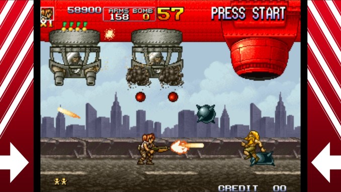METAL SLUG 4 screenshot 2