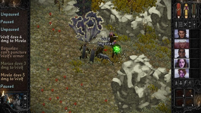 Serpent in the Staglands screenshot 1