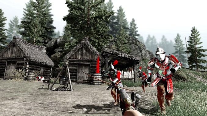 Betrayer screenshot 1
