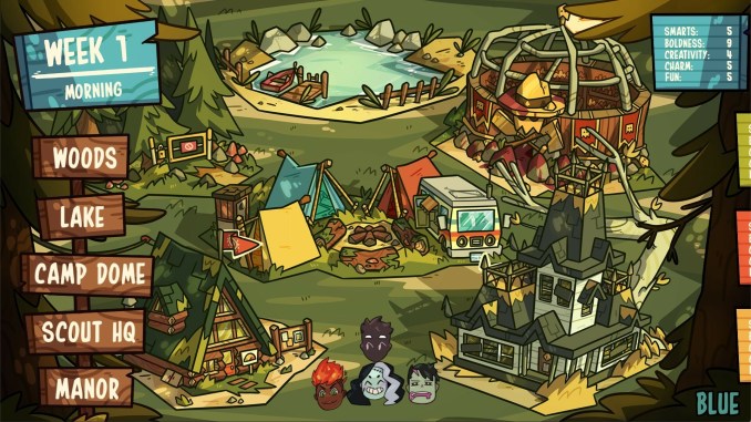 Monster Prom 2: Monster Camp screenshot 3