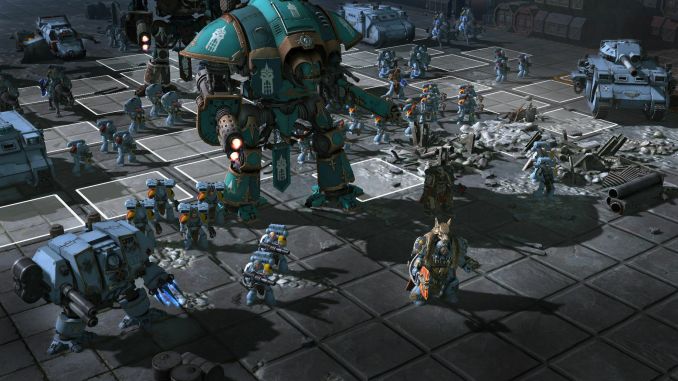 Warhammer 40000: Sanctus Reach (Complete) screenshot 1