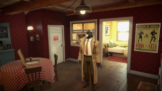Blacksad: Under the Skin screenshot 1