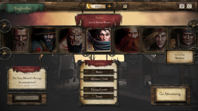 Warhammer Quest screenshot 3