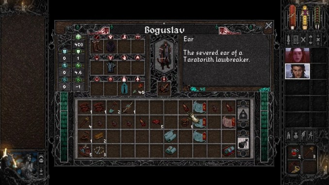 Serpent in the Staglands screenshot 2