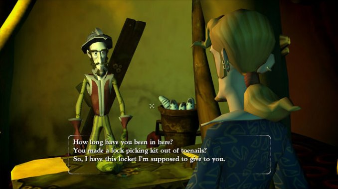 Tales of Monkey Island screenshot 1