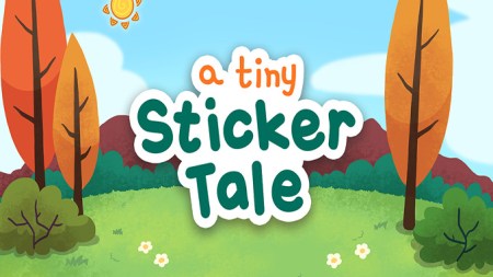 A Tiny Sticker Tale