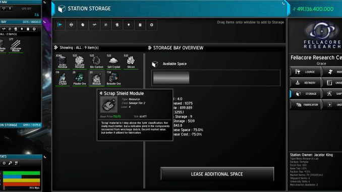 Astrox Imperium screenshot 1