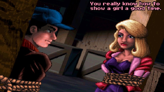 Flight of the Amazon Queen screenshot 2