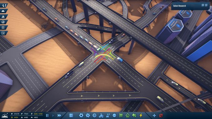 InfraSpace screenshot 2