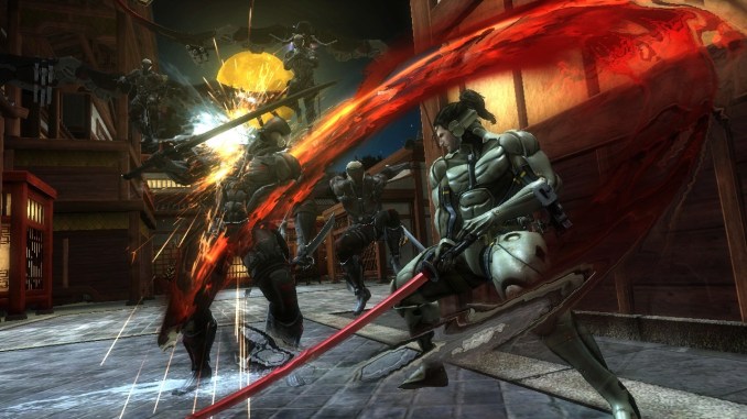 METAL GEAR RISING: REVENGEANCE screenshot 3