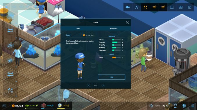 Megaquarium screenshot 2