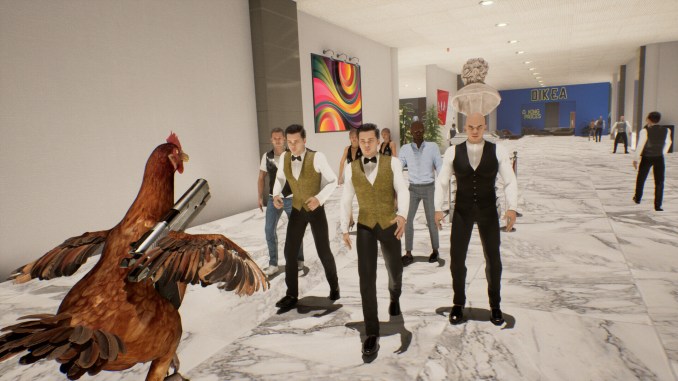 Chicken Strike: Cluck Ops screenshot 1