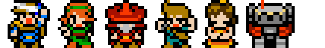 Characters