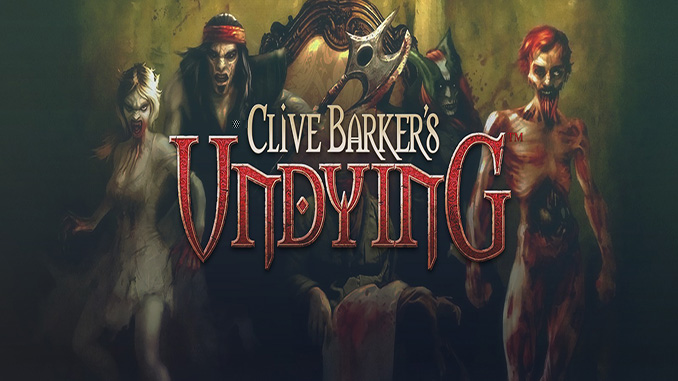 Clive Barker’s Undying