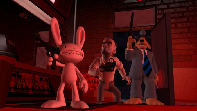 Sam & Max Beyond Time and Space screenshot 1