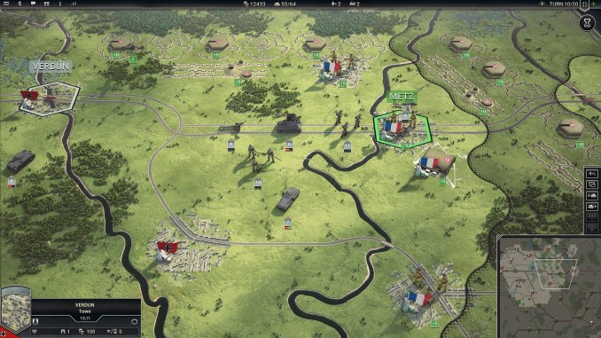 Panzer Corps 2 Field Marshal Edition screenshot 1
