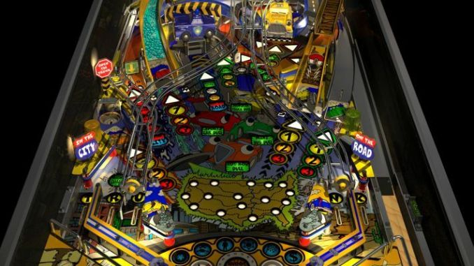 Pro Pinball Big Race USA screenshot 1