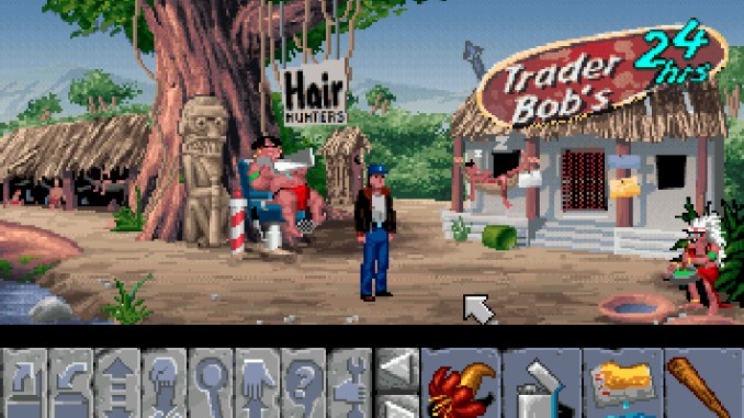 Flight of the Amazon Queen screenshot 1