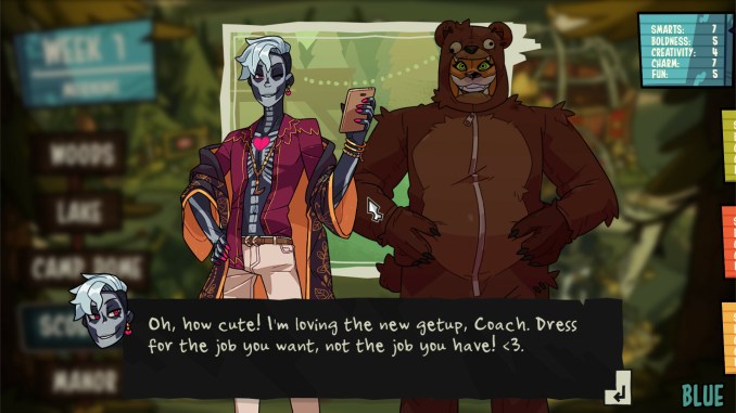 Monster Prom 2: Monster Camp screenshot 1