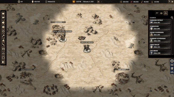 Raiders! Forsaken Earth screenshot 1