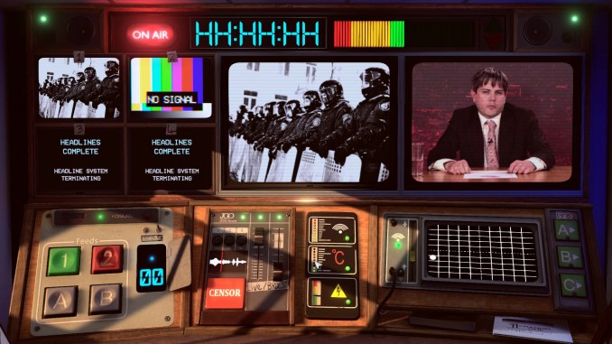 Not for Broadcast screenshot 1