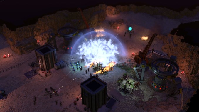 Starship Troopers: Terran Command screenshot 3