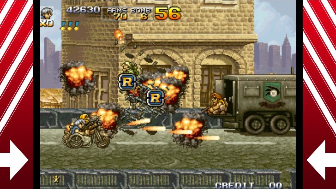 METAL SLUG 4 screenshot 1