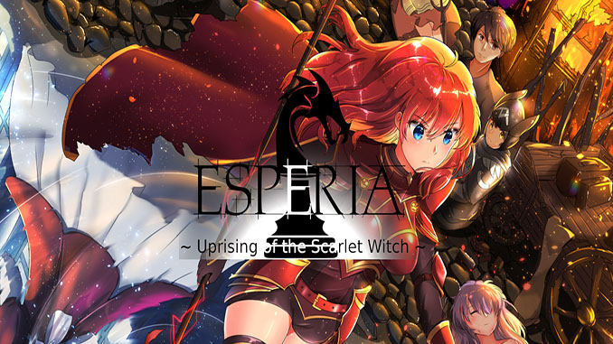 Esperia ~ Uprising of the Scarlet Witch ~